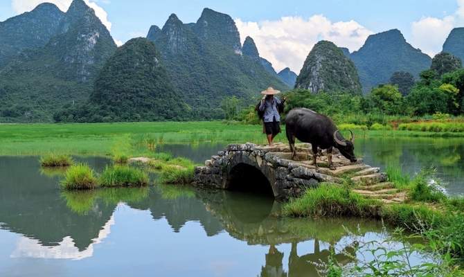11-Day China Golden Triangle with Zhangjiajie and Water Town