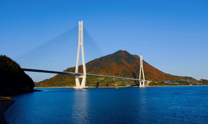 11-Day Shikoku & Cycling in Shimanami Kaido