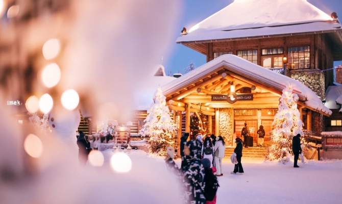 Family Holiday in  Rovaniemi