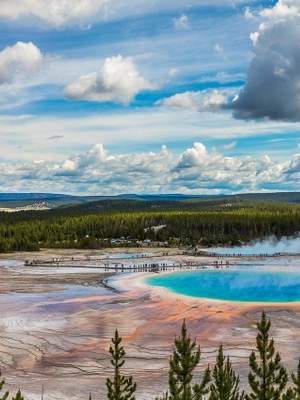 4-Day Yellowstone and Grand Teton Fully Guided Camping Experience