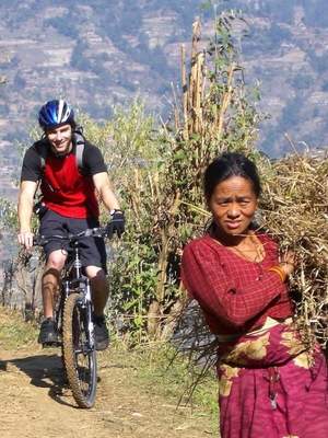 1-Day Kathmandu by Bike