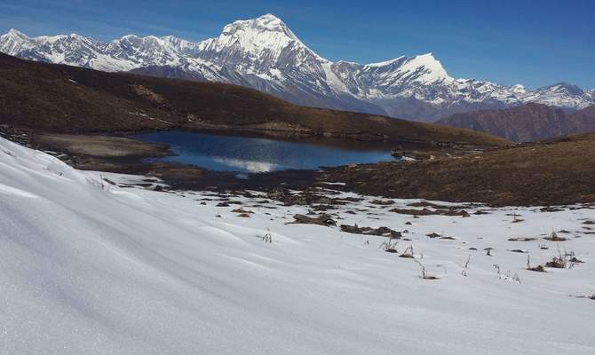 13-Day Annapurna Khopra Ridge & Khair Lake Trek