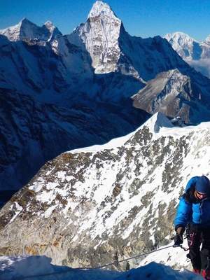 19-Day Everest Base Camp Trek & Island Peak Climb