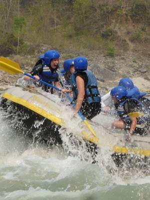 1-Day Bhote Koshi River Rafting.