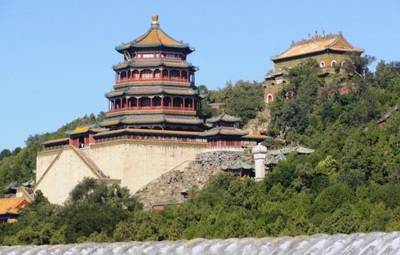 Summer Palace Visit & Travel from Beijing to Xi’an