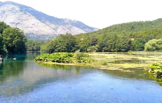 Archaeological Site in Albania