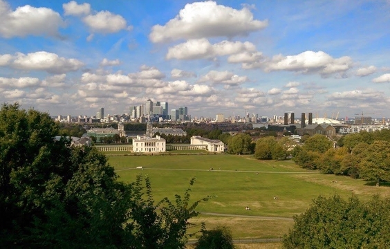 Camden Market and Greenwich