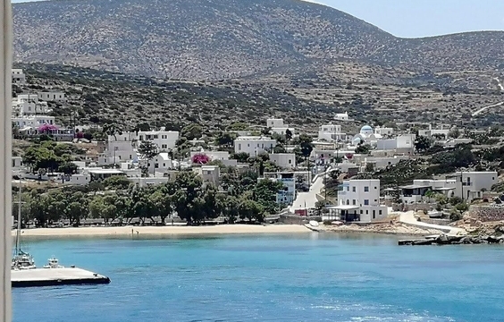 Ferry to Schoinousa & Explore the Island