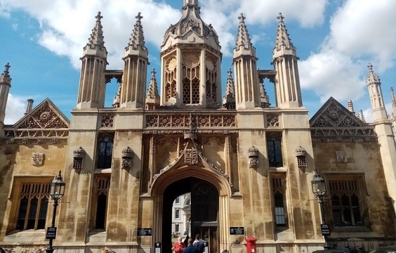 Travel to Cambridge Followed by Wine Tasting or Afternoon Tea