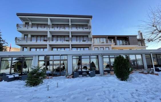 Welcome dinner by the Ohrid Lake