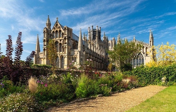 Tour the Ely Cathedral