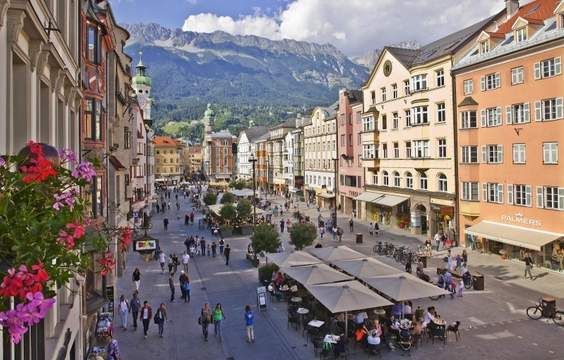 Lucerne – Zurich - Innsbruck
