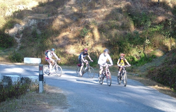 Cycling to Nagarkot View Tower via Changu Narrayan Temple