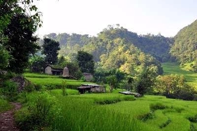 Trek from Besisahar to Bahundanda