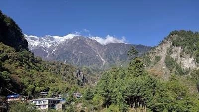 Trek from Bagarchhap to Koto
