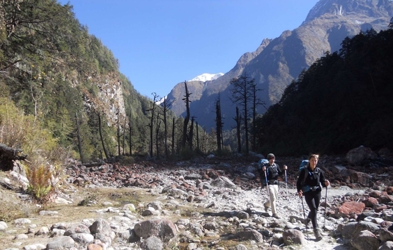 Trek from Dharmasala to Kayang