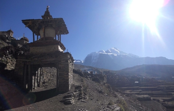 Trek from Phu Village to Junam