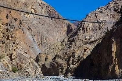 Trek from Junam to Nar Village