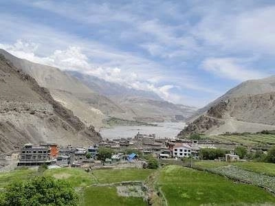 Trek from Muktinath to Kagbeni