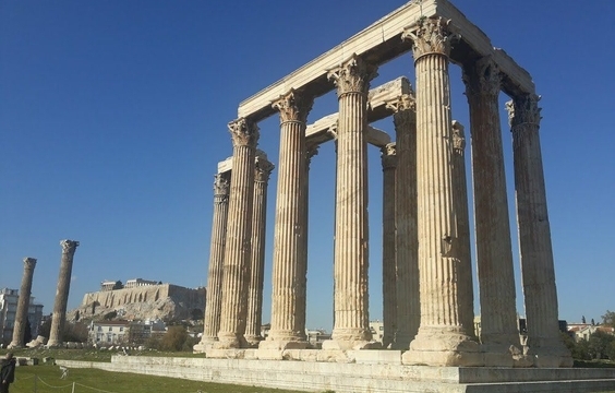 Discover Athens in a Walking Tour