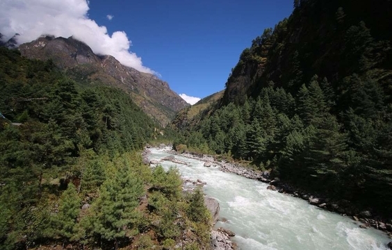 Fly from Kathmandu to Lukla & Trek to Phakding