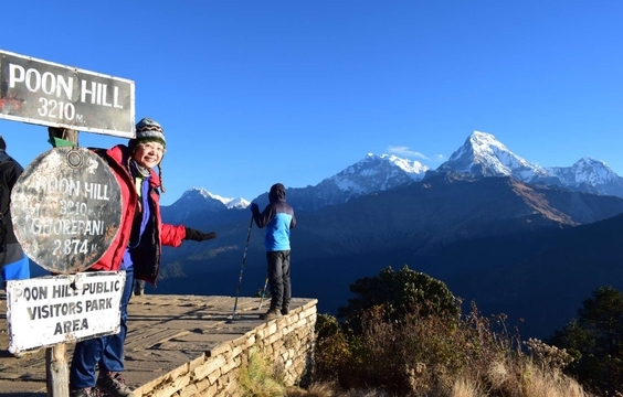 Sunrise at Poon Hill & Trek to Swanta at 2800 Metres