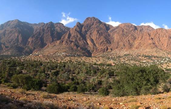 Tafraoute to Agadir