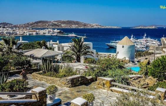 Free day to enjoy Mykonos