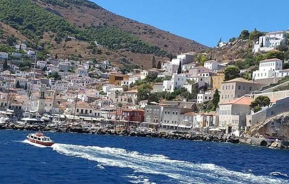 Athens to Hydra 