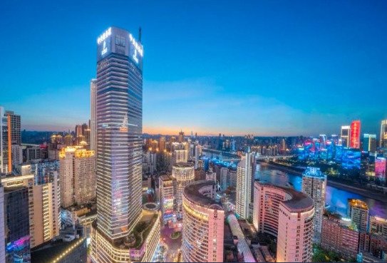 High-speed Train to Chongqing