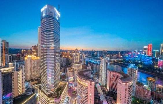 High-speed Train to Chongqing