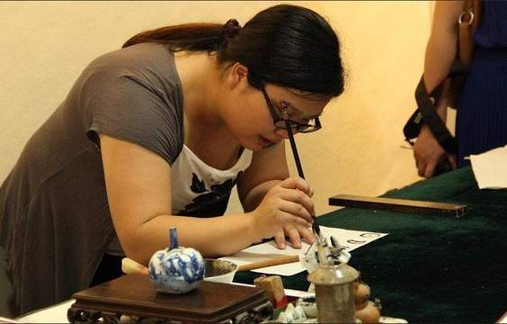 Cook with Locals and Learn Chinese Calligraphy