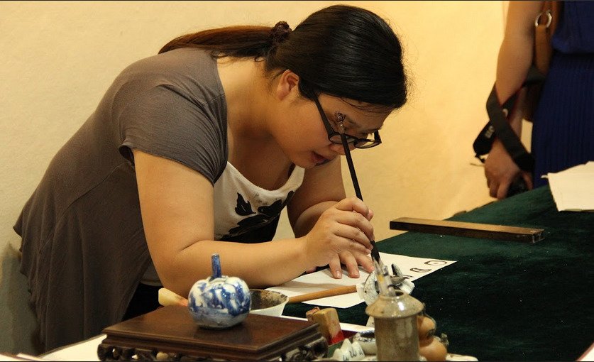 Cook with Locals and Learn Chinese Calligraphy