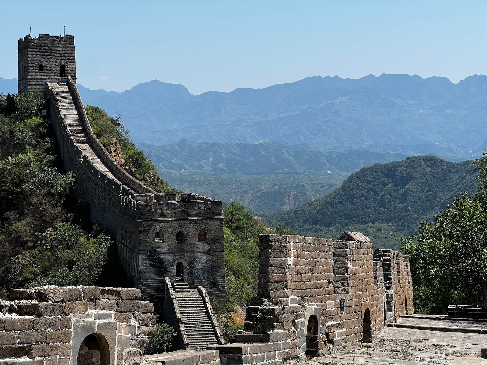 Hike the Jinshanling Great Wall