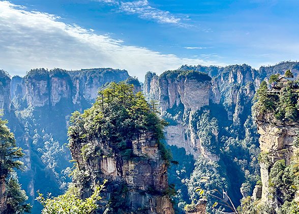 Zhangjiajie National Park Highlights