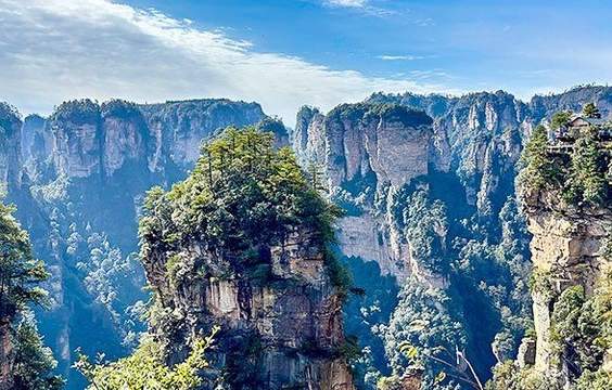 Zhangjiajie National Park Highlights