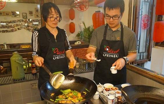 Sichuan Cooking Experience