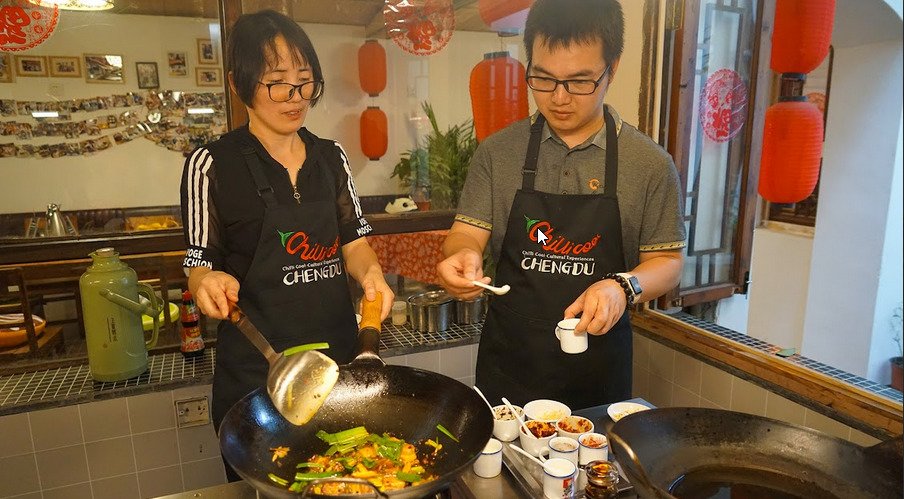 Sichuan Cooking Experience