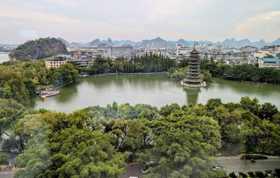 Zhangjiajie to Guilin by Train