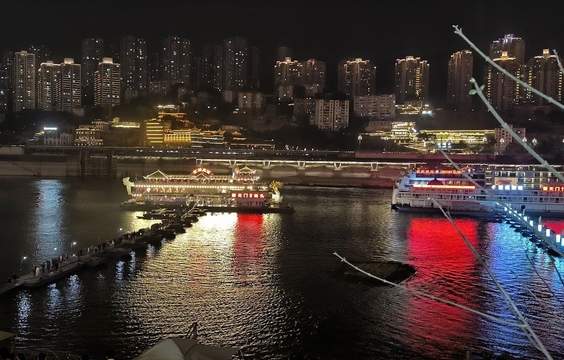 Through the Three Gorges