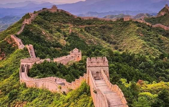 Beijing:  The Mutianyu Great Wall