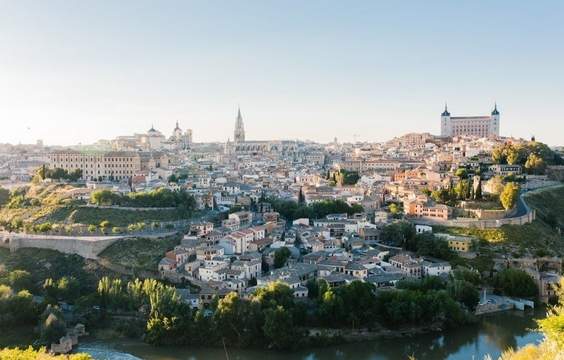 High Speed Train to Toledo, Complete With Walking Tour 