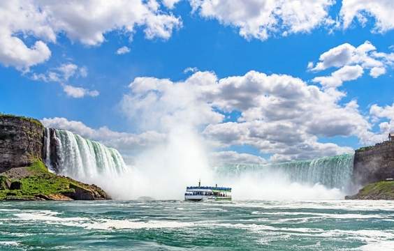 Washington – Buffalo – USA Side Niagara