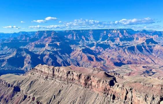 The Grand Canyon National Park South Rim