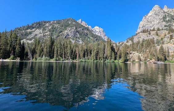 Travel to Grand Tetons National Park