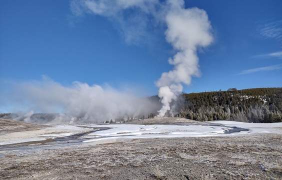 Yellowstone National Park (Central & Southern Sections)