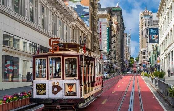 Arrive in San Francisco