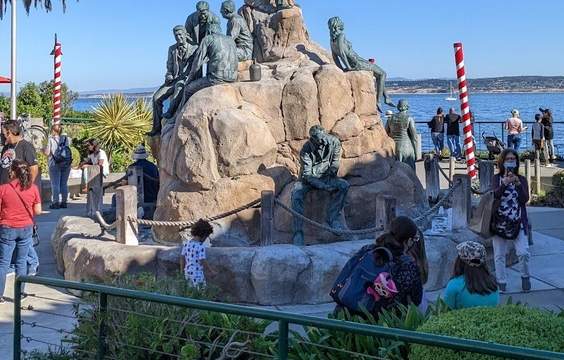 Travel to San Francisco via Monterey