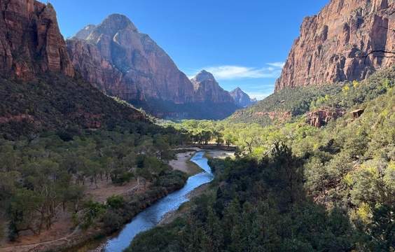 Zion National Park and Kanab