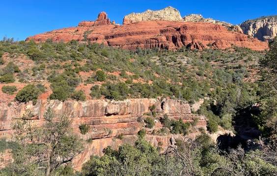 Sedona and Palm Springs